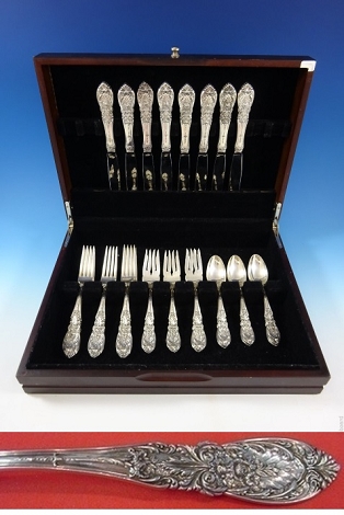 Richelieu by International Sterling Silver Flatware Set 8 Service 32 Pieces